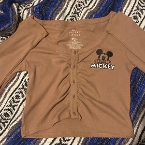 Long Sleeve Mickey shirt